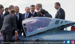 Makin Akrab dengan Rusia, Turki Pertimbangkan Beli Jet Tempur Sukhoi - JPNN.com