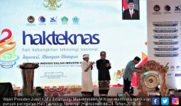 Hakteknas 2019 di Bali, Menteri Nasir: Menularkan Semangat Iptek dan Inovasi ke Daerah - JPNN.com