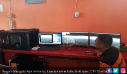 KLHK Pasang 15 CCTV Thermal di 15 Kawasan Rawan Karhutla - JPNN.com