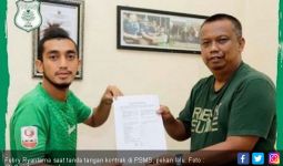 Baru Seminggu Dikontrak PSMS, Febry Ryantama Langsung Dikembalikan Lagi ke Martapura FC - JPNN.com