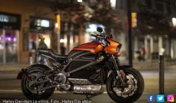 Harley-Davidson Resmikan LiveWire Menjadi Brand Mandiri Sepeda Motor Listrik - JPNN.com