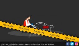 Identitas Korban Pembunuhan di Mustika Jaya Masih Misteri, Polisi Sebar Sketsa Wajahnya - JPNN.com
