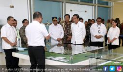 Jokowi Akui Pembangunan Bandara Yogyakarta Paling Cepat - JPNN.com