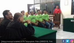 Tok! Empat Terdakwa Pemilik 7 Kg Sabu-sabu Divonis Hukuman Mati - JPNN.com