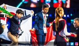Siswa SMK Indonesia Boyong 15 Medali pada WSC Rusia - JPNN.com