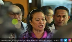 Sambangi KSP, Irene Sebut Kemarahan Masyarakat Papua Akumulasi Kekecewaan - JPNN.com