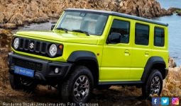 Begini Penampilan Suzuki Jimny Lima Pintu, Keren kan? - JPNN.com