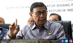 Jokowi Sampaikan Kabar Terbaru Kondisi Kesehatan Wiranto - JPNN.com