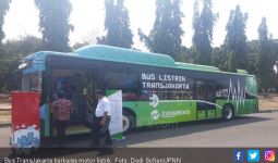 Menhub Dorong Angkutan Umum Berbasis Listrik Segera Memenuhi Jalanan Jakarta - JPNN.com