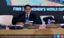 Komentar Erick Thohir usai Jadi Anggota Central Board FIBA - JPNN.com