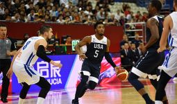 Sempat Tegang, AS Kalahkan Ceko di Penyisihan Grup E Piala Dunia FIBA 2019 - JPNN.com