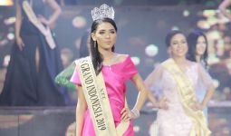 Sarlin Jones Tak Percaya Jadi Jawara Miss Grand Indonesia 2019 - JPNN.com