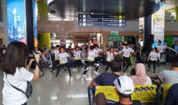 Flashmob Road to Haornas 2019 Bikin Pengunjung di Stasiun Gambir Kaget - JPNN.com