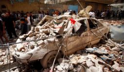 Biadab, Serangan Udara Saudi Bunuh 7 Bocah Yaman - JPNN.com