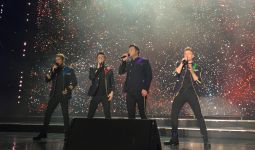 Westlife Terpukau Keindahan Candi Borobudur - JPNN.com