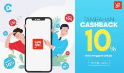 Kolaborasi LinkAja dan Cashbac Beri Keuntungan Double - JPNN.com