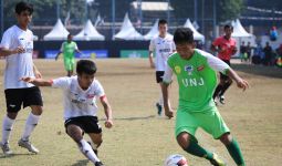 UNJ dan UMJ Adu Kuat di Final LIMA Football GJC 2019 - JPNN.com
