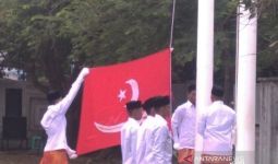 Bendera Alam Pedang Berkibar di Istana Darul Ihsan - JPNN.com