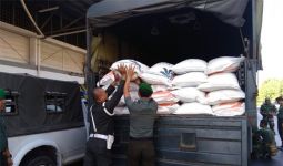 Kodam Hasanuddin Kirim 50 Ton Beras ke Papua, Tidak Ada Pasukan - JPNN.com