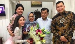 Jusuf Kalla dan Kiai Ma'ruf Amin jadi Saksi Pernikahan Dokter Cantik Ini - JPNN.com