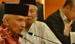 Amien Rais Belum Mau Mengkritisi Kabinet Baru Jokowi, Ini Alasannya - JPNN.com