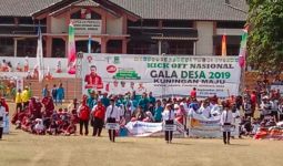 Kick Off Nasional Gala Desa 2019 di Kuningan, Jalan Menuju Dunia - JPNN.com