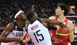 Amerika Serikat Nyaris Kalah dari Turki di Piala Dunia FIBA 2019 - JPNN.com