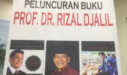 Rizal Djalil: Banyak Orang Bertanya, Mengapa Peluncuran Buku Digelar di DPR? - JPNN.com