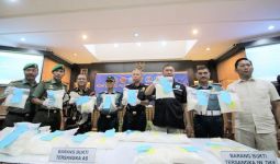 Sinergi Bea Cukai dan BNN Jawa Timur Gagalkan Penyelundupan 24,4 Kg Sabu-sabu - JPNN.com