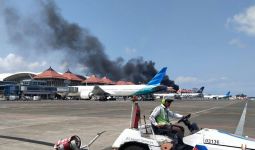 Ada Bus Terbakar di Bandara Ngurah Rai, Ditjen Hubud Lakukan Investigasi - JPNN.com