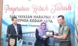 Yayasan Harapan Kita Hibahkan Tanah untuk RS Kodam Jaya - JPNN.com