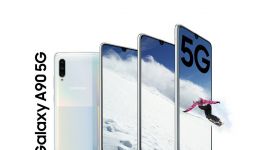Samsung Galaxy A90 5G Resmi Diluncurkan, Intip Spesifikasinya - JPNN.com
