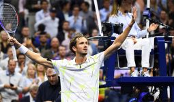 Tembus Final US Open 2019, Daniil Medvedev Terpaksa Bilang I Love USA - JPNN.com