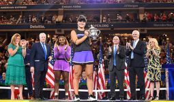 Bianca Andreescu, Cantik, 19 Tahun, Juara US Open 2019 - JPNN.com
