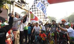 Gowes Sepeda Nusantara Ramaikan Peringatan Haornas di Banjarmasin - JPNN.com