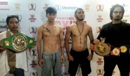 James Mokoginta dan Felmy Sumahe Berebut Sabuk WBC Asia - JPNN.com