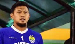 Kondisi Terkini Kiper Persib Bandung Natshir Mahbuby - JPNN.com