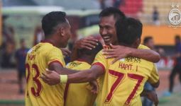Demi Tiket Liga 1, Sriwijaya FC Anggap Semua Pertandingan Ibarat Final - JPNN.com