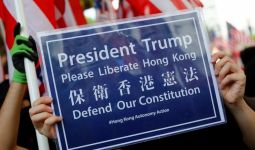 Trump Sahkan UU Pro-Demonstrasi Hong Kong, Tiongkok Bersumpah Balas Dendam - JPNN.com