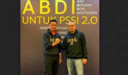 Pasangan Arif - Doni Siap Menangkan Pemilihan Pengurus PSSI - JPNN.com