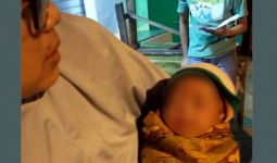 Bayi Dibuang di Warung Bubur, Terselip Secarik Surat, Ini Isinya - JPNN.com