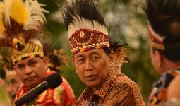 Sabar Ya, Pak Wiranto Bilang Pemekaran Papua Belum Tentu Disetujui - JPNN.com