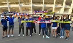 Indonesia vs Thailand: Suporter Tamu Kecewa Melihat GBK Sepi - JPNN.com