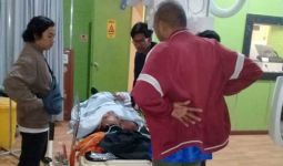 Pengendara Kritis Ditembak Begal Sadis di Jalan Mayjen Yusuf - JPNN.com