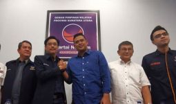 Jelang Pilkada Medan 2020, Menantu Jokowi Sambangi Kantor NasDem Sumut - JPNN.com
