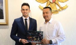 Menpora Senang Pembalap Luis Leeds Akan Memilih WNI jika Tampil di Formula 1 - JPNN.com