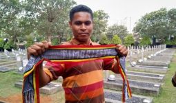 Warga Timor Leste Ziarah ke Makam BJ Habibie, Begini Omongannya - JPNN.com