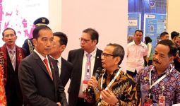 Budi Permana Jelaskan Teknologi JAM kepada Presiden Jokowi - JPNN.com