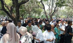 Ribuan Warga Padati Area Pemakaman BJ Habibie - JPNN.com
