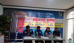 KNPI Mendukung KPK yang Kuat dan Bersih - JPNN.com